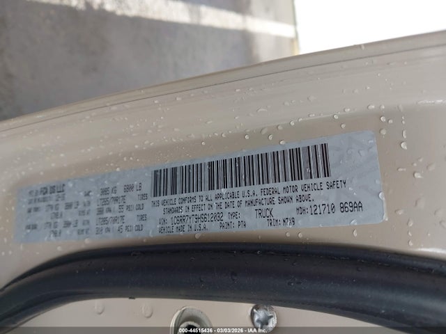 2017 RAM 1500 1C6RR7YT9HS612032 Photo 8