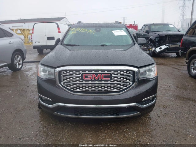 44515441 :رقم المزاد ، 1GKKNXLS2HZ188354 vin ، 2017 Gmc Acadia Denali مزاد بيع