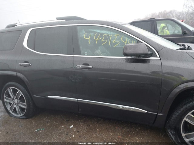 44515441 :رقم المزاد ، 1GKKNXLS2HZ188354 vin ، 2017 Gmc Acadia Denali مزاد بيع