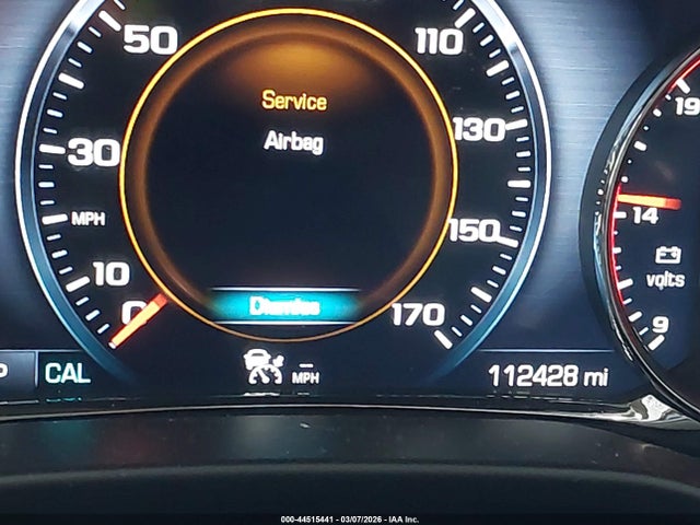 44515441 :رقم المزاد ، 1GKKNXLS2HZ188354 vin ، 2017 Gmc Acadia Denali مزاد بيع