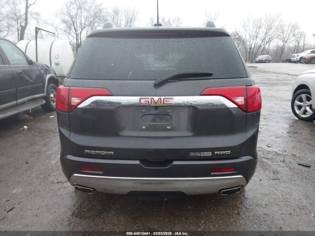 44515441 :رقم المزاد ، 1GKKNXLS2HZ188354 vin ، 2017 Gmc Acadia Denali مزاد بيع