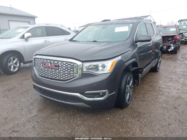 44515441 :رقم المزاد ، 1GKKNXLS2HZ188354 vin ، 2017 Gmc Acadia Denali مزاد بيع