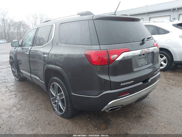 44515441 :رقم المزاد ، 1GKKNXLS2HZ188354 vin ، 2017 Gmc Acadia Denali مزاد بيع