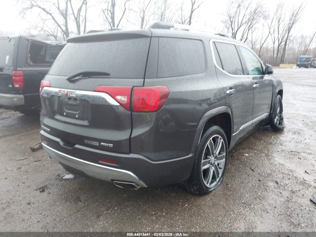 44515441 :رقم المزاد ، 1GKKNXLS2HZ188354 vin ، 2017 Gmc Acadia Denali مزاد بيع