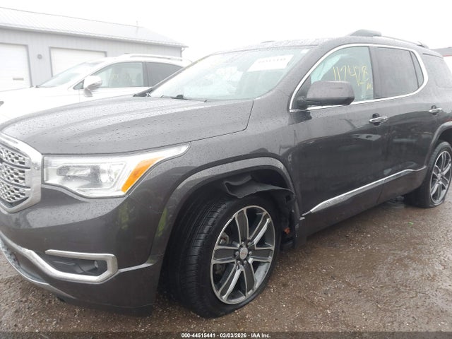 44515441 :رقم المزاد ، 1GKKNXLS2HZ188354 vin ، 2017 Gmc Acadia Denali مزاد بيع