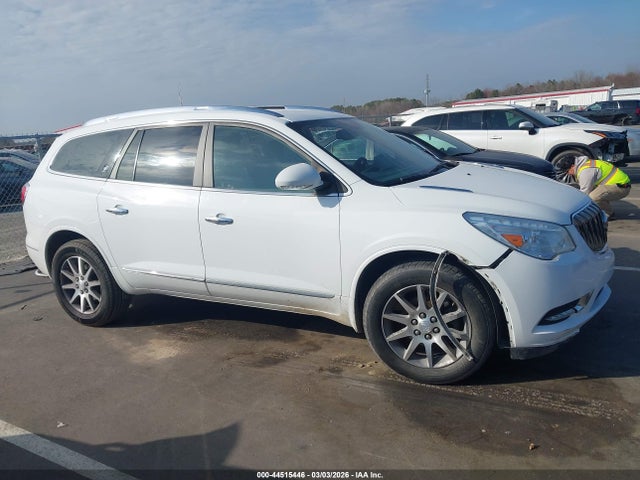44515446 :رقم المزاد ، 5GAKRBKD8HJ170687 vin ، 2017 Buick Enclave Leather مزاد بيع