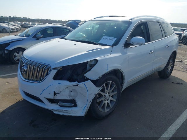 44515446 :رقم المزاد ، 5GAKRBKD8HJ170687 vin ، 2017 Buick Enclave Leather مزاد بيع