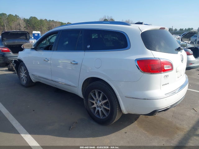 44515446 :رقم المزاد ، 5GAKRBKD8HJ170687 vin ، 2017 Buick Enclave Leather مزاد بيع