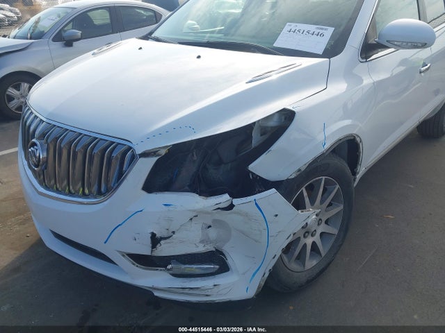44515446 :رقم المزاد ، 5GAKRBKD8HJ170687 vin ، 2017 Buick Enclave Leather مزاد بيع