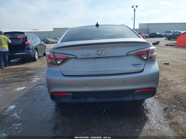 Aukcja sprzedaży 2017 Hyundai Sonata Hybrid Limited, vin: KMHE34L14HA050765, numer aukcji: 44515450