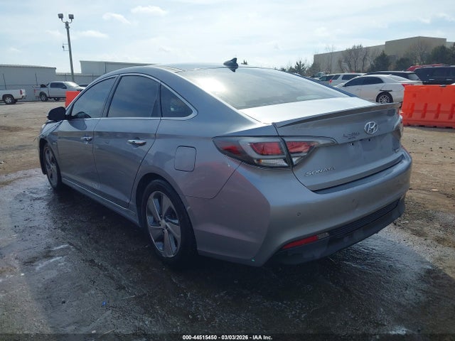 Aukcja sprzedaży 2017 Hyundai Sonata Hybrid Limited, vin: KMHE34L14HA050765, numer aukcji: 44515450