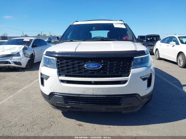 1FM5K8GT7JGC49317 Ford EXPLORER SPORT
