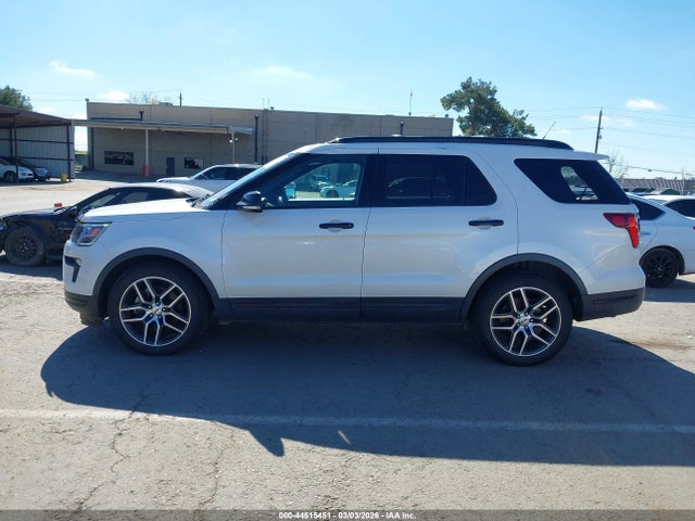 1FM5K8GT7JGC49317 Ford EXPLORER SPORT
