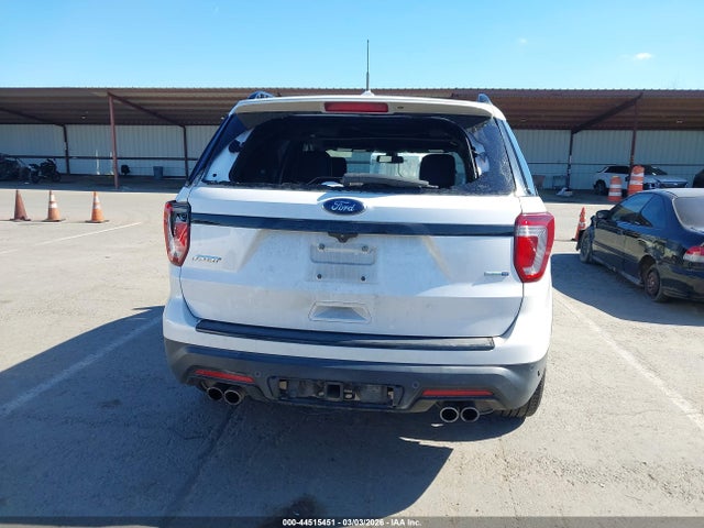 1FM5K8GT7JGC49317 Ford EXPLORER SPORT