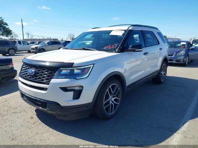 1FM5K8GT7JGC49317 Ford EXPLORER SPORT