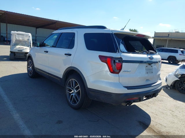 1FM5K8GT7JGC49317 Ford EXPLORER SPORT