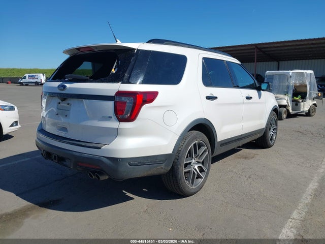 1FM5K8GT7JGC49317 Ford EXPLORER SPORT