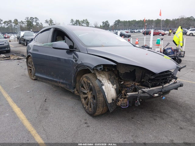 Aukcja sprzedaży 2022 Tesla Model X Plaid Tri Motor All-wheel Drive, vin: 7SAXCBE63NF334002, numer aukcji: 44515464