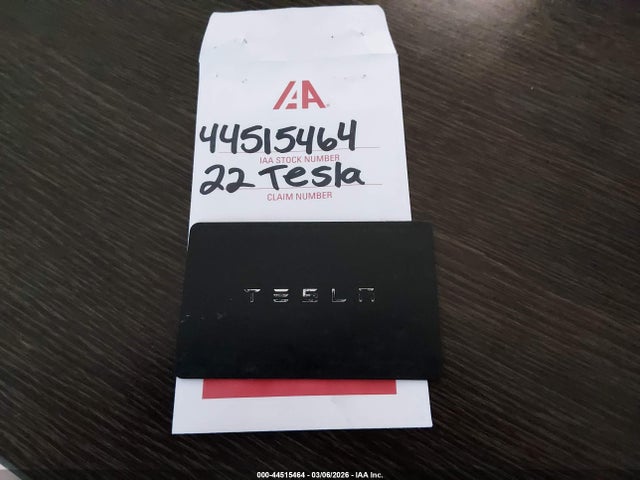 Aukcja sprzedaży 2022 Tesla Model X Plaid Tri Motor All-wheel Drive, vin: 7SAXCBE63NF334002, numer aukcji: 44515464