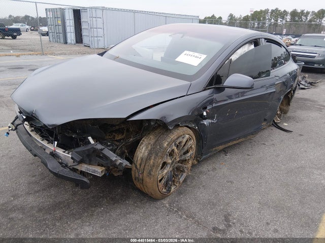 Aukcja sprzedaży 2022 Tesla Model X Plaid Tri Motor All-wheel Drive, vin: 7SAXCBE63NF334002, numer aukcji: 44515464