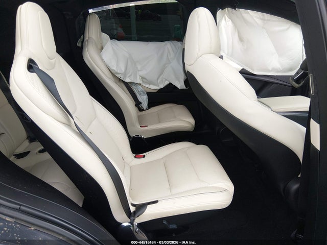 Aukcja sprzedaży 2022 Tesla Model X Plaid Tri Motor All-wheel Drive, vin: 7SAXCBE63NF334002, numer aukcji: 44515464