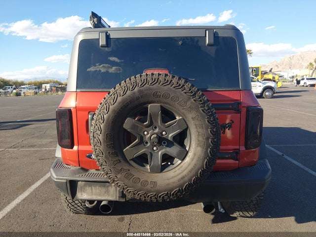 1FMEE1BP3RLA70803 Ford Bronco Black Diamond