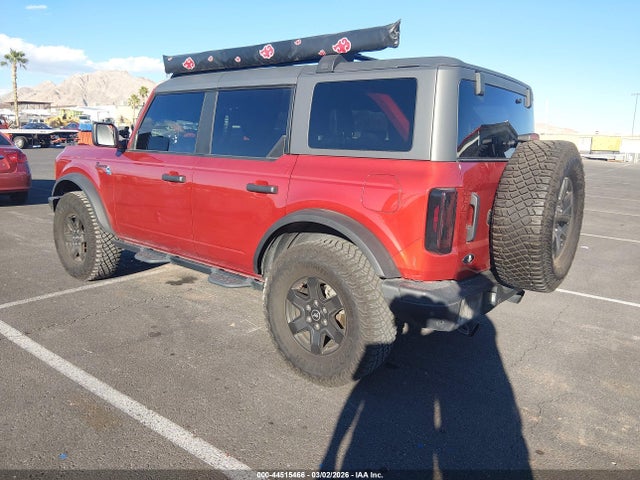 1FMEE1BP3RLA70803 Ford Bronco Black Diamond