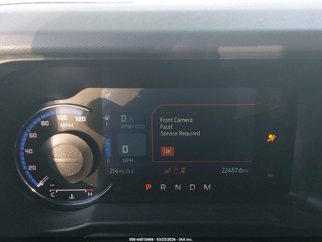 1FMEE1BP3RLA70803 Ford Bronco Black Diamond
