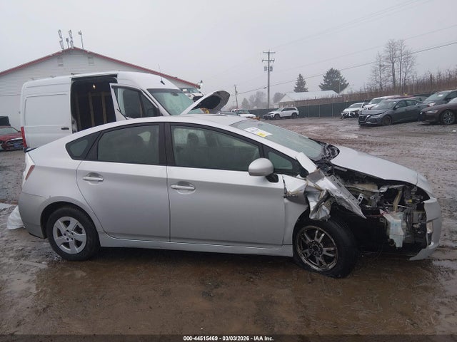 Aukcja sprzedaży 2010 Toyota Prius Iii, vin: JTDKN3DU8A0012908, numer aukcji: 44515469