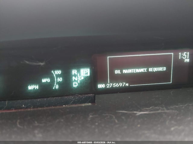 Aukcja sprzedaży 2010 Toyota Prius Iii, vin: JTDKN3DU8A0012908, numer aukcji: 44515469