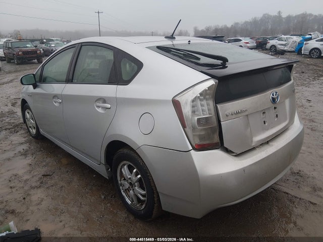 Aukcja sprzedaży 2010 Toyota Prius Iii, vin: JTDKN3DU8A0012908, numer aukcji: 44515469
