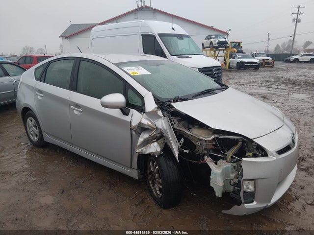 Aukcja sprzedaży 2010 Toyota Prius Iii, vin: JTDKN3DU8A0012908, numer aukcji: 44515469