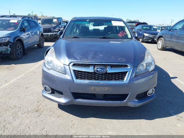 Subaru Legacy 2.5i Limited 2014 4S3BMBL67E3027663 Image 12