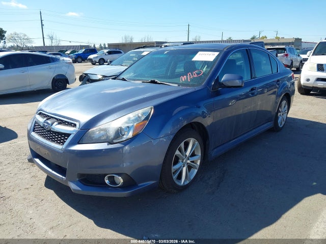 Subaru Legacy 2.5i Limited 2014 4S3BMBL67E3027663 Image 2