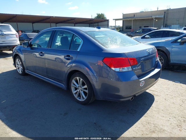 Subaru Legacy 2.5i Limited 2014 4S3BMBL67E3027663 Image 3
