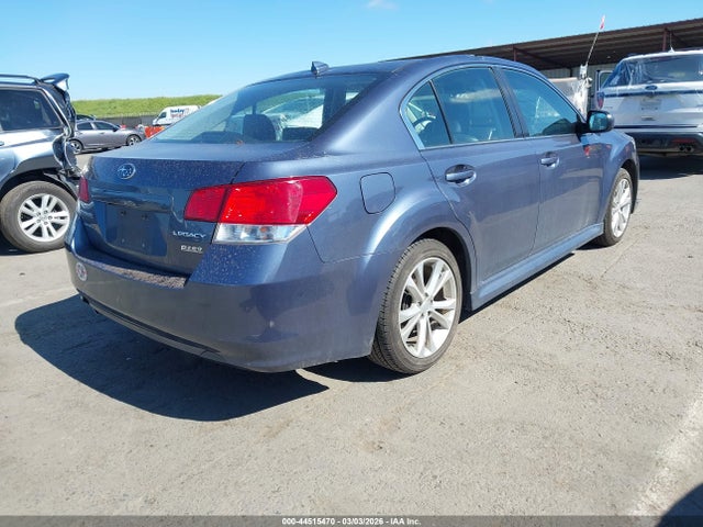 Subaru Legacy 2.5i Limited 2014 4S3BMBL67E3027663 Image 4