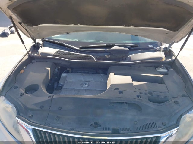 2011 Lexus Rx 350 მანქანა იყიდება აუქციონზე, vin: 2T2ZK1BA3BC063126, აუქციონის ნომერი: 44515478