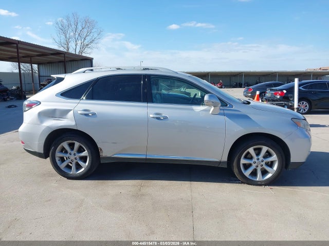 2011 Lexus Rx 350 მანქანა იყიდება აუქციონზე, vin: 2T2ZK1BA3BC063126, აუქციონის ნომერი: 44515478