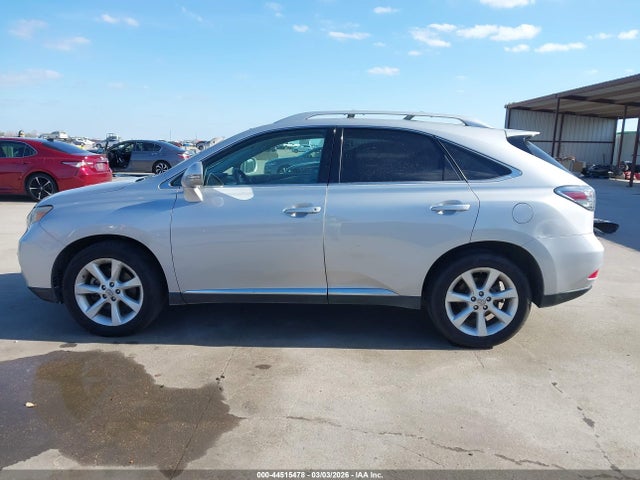 2011 Lexus Rx 350 მანქანა იყიდება აუქციონზე, vin: 2T2ZK1BA3BC063126, აუქციონის ნომერი: 44515478