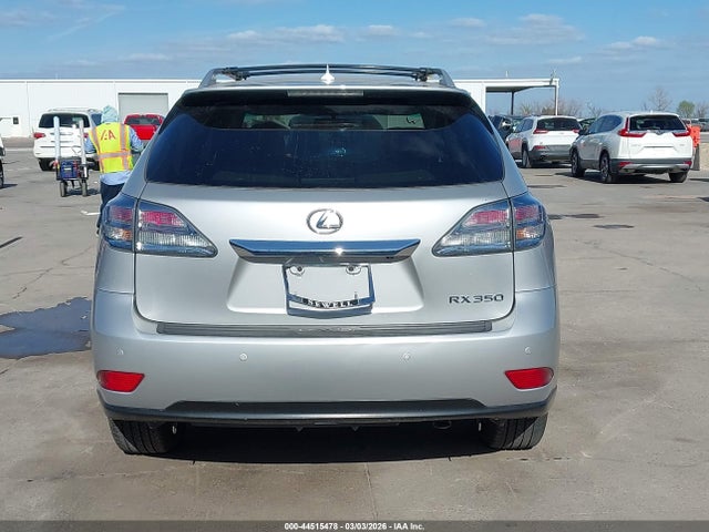 2011 Lexus Rx 350 მანქანა იყიდება აუქციონზე, vin: 2T2ZK1BA3BC063126, აუქციონის ნომერი: 44515478