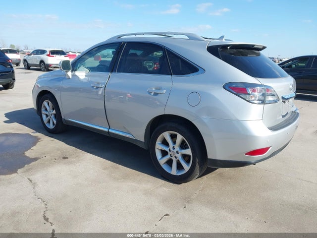 2011 Lexus Rx 350 მანქანა იყიდება აუქციონზე, vin: 2T2ZK1BA3BC063126, აუქციონის ნომერი: 44515478