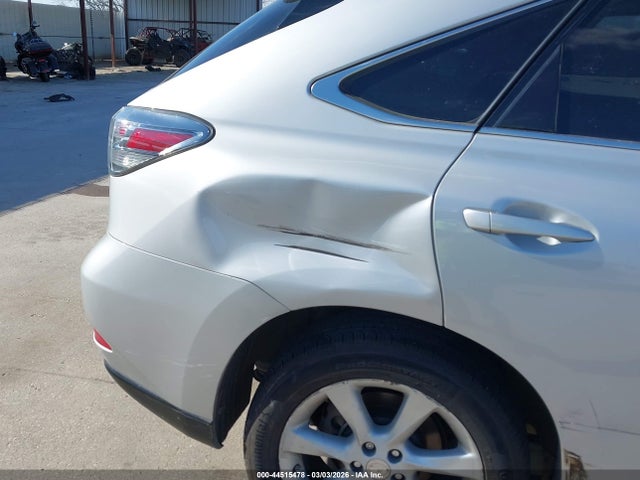 2011 Lexus Rx 350 მანქანა იყიდება აუქციონზე, vin: 2T2ZK1BA3BC063126, აუქციონის ნომერი: 44515478
