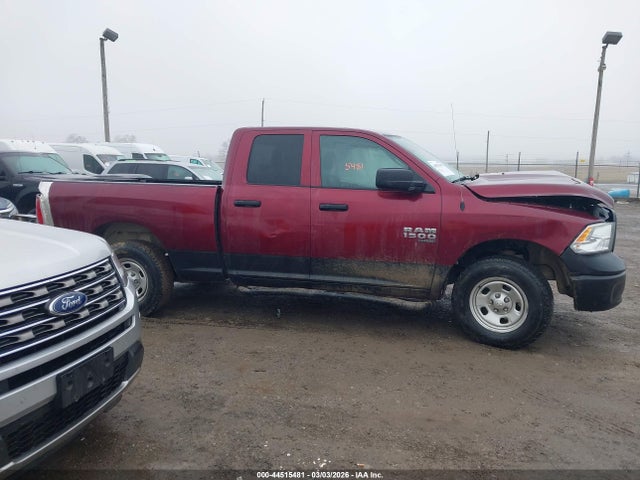 44515481 :رقم المزاد ، 1C6RR7FG6LS122677 vin ، 2020 Ram 1500 Classic Tradesman  4x4 6'4 Box مزاد بيع