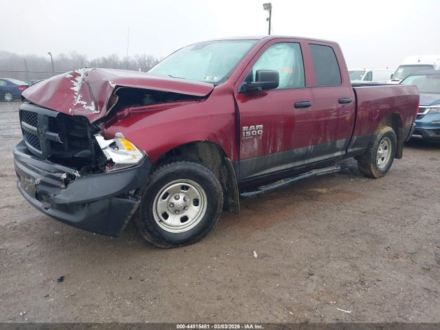 44515481 :رقم المزاد ، 1C6RR7FG6LS122677 vin ، 2020 Ram 1500 Classic Tradesman  4x4 6'4 Box مزاد بيع