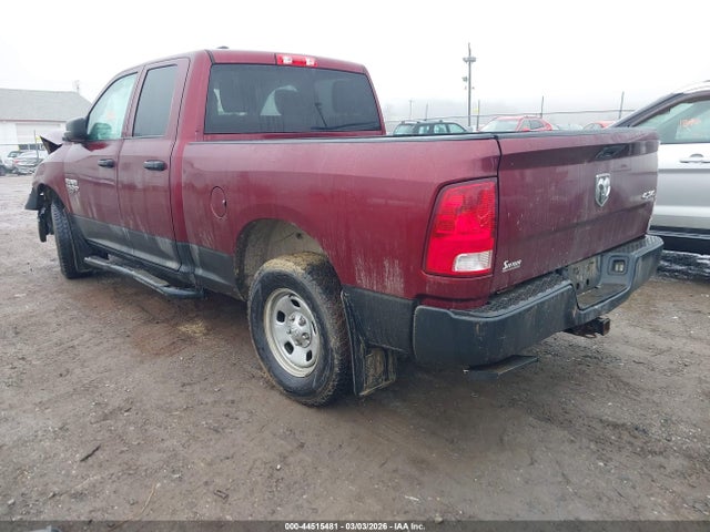 44515481 :رقم المزاد ، 1C6RR7FG6LS122677 vin ، 2020 Ram 1500 Classic Tradesman  4x4 6'4 Box مزاد بيع