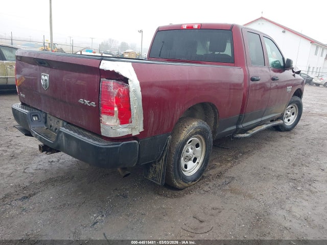44515481 :رقم المزاد ، 1C6RR7FG6LS122677 vin ، 2020 Ram 1500 Classic Tradesman  4x4 6'4 Box مزاد بيع