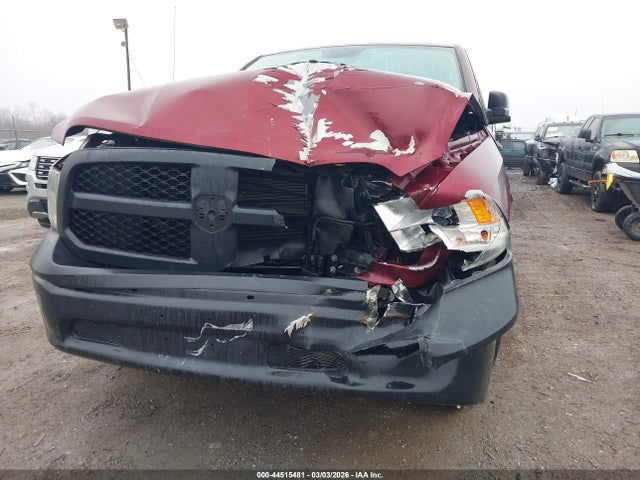 44515481 :رقم المزاد ، 1C6RR7FG6LS122677 vin ، 2020 Ram 1500 Classic Tradesman  4x4 6'4 Box مزاد بيع