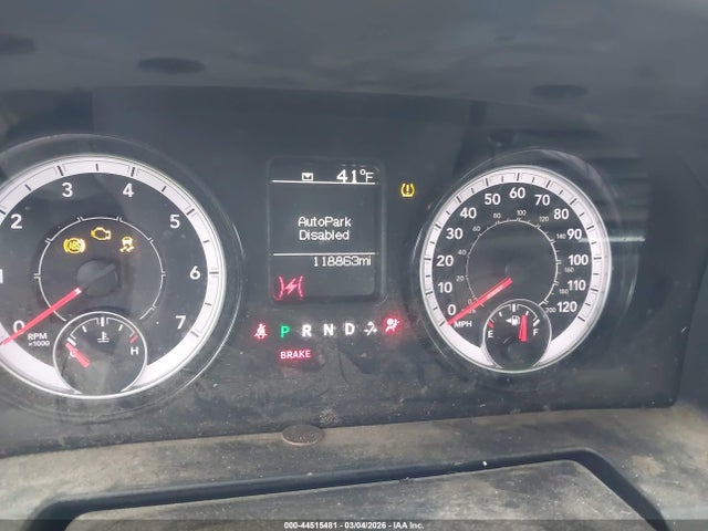 44515481 :رقم المزاد ، 1C6RR7FG6LS122677 vin ، 2020 Ram 1500 Classic Tradesman  4x4 6'4 Box مزاد بيع