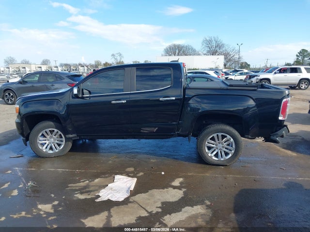 Продажа на аукционе авто 2017 Gmc Canyon Slt, vin: 1GTG6DEN1H1307630, номер лота: 44515487