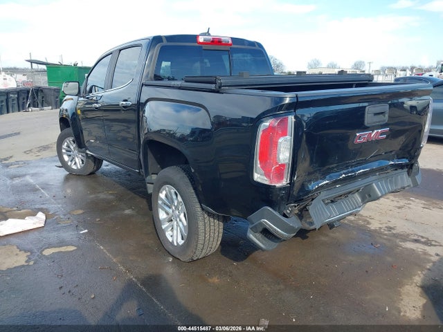 Продажа на аукционе авто 2017 Gmc Canyon Slt, vin: 1GTG6DEN1H1307630, номер лота: 44515487